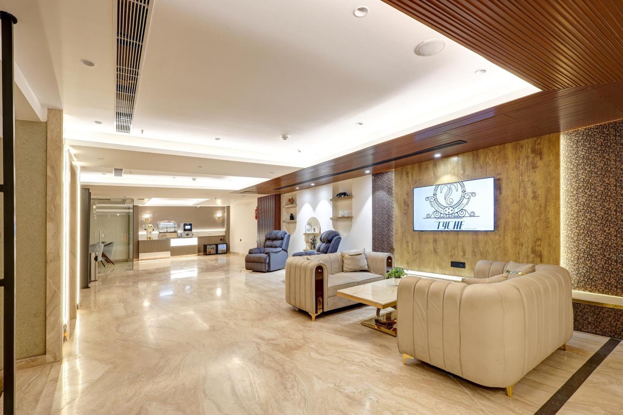 The Tyche New Delhi - Traveller'S Choice Award Winner 2025 Nueva Delhi Exterior foto