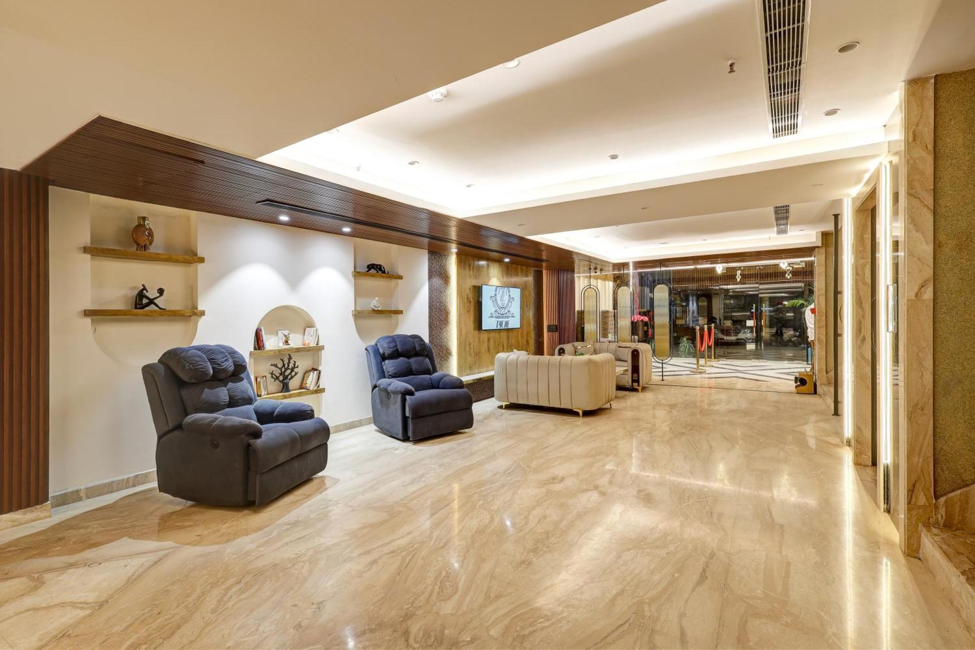 The Tyche New Delhi - Traveller'S Choice Award Winner 2025 Nueva Delhi Exterior foto
