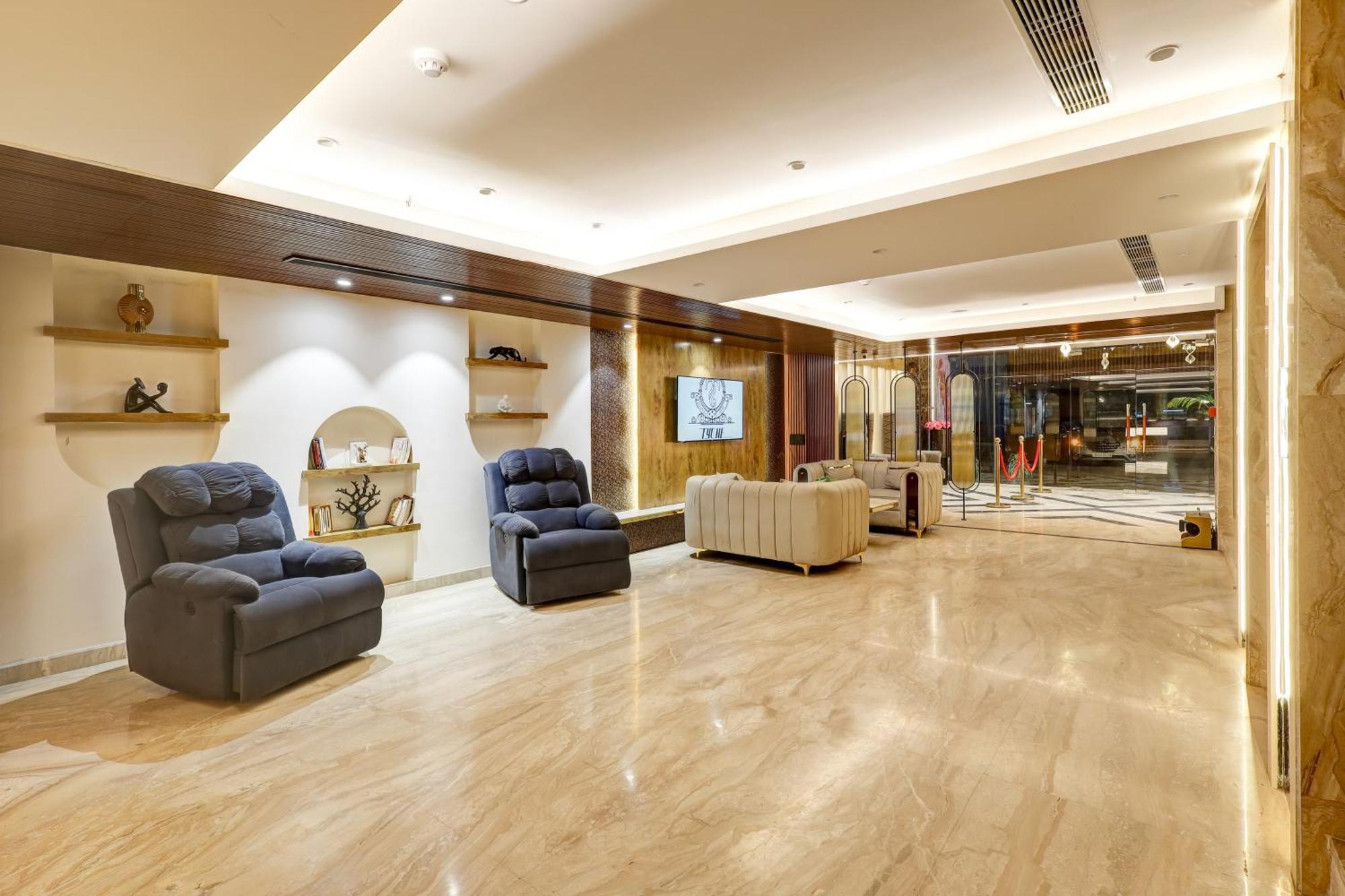 The Tyche New Delhi - Traveller'S Choice Award Winner 2025 Nueva Delhi Exterior foto